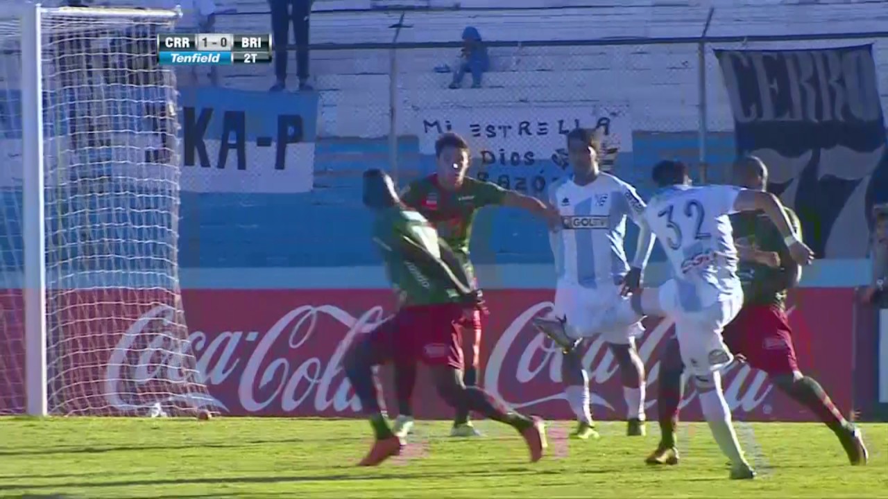 Cerro 2 vs Boston River 0 - 18/03/2017