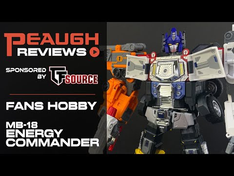 Video Review: Fans Hobby MB-18 - ENERGY COMMANDER
