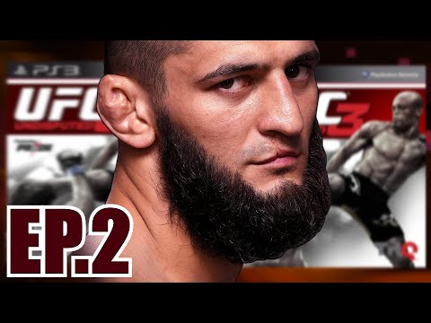 UFC Undisputed 3 Career Mode With Khamzat Chimaev | Ep.2