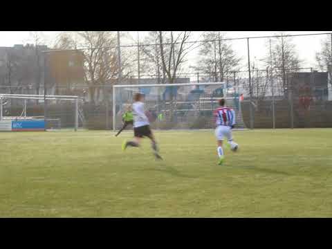 (a) ASC NieuwlandJO15-1 vs JSV Nieuwegein JO15-1 op 17-2-2018