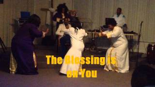Donald Lawrence &quot;The Blessing is on You&quot;