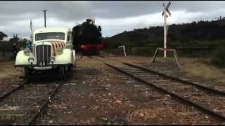 preview picture of video 'Pichi Richi Railway's MIC 126'