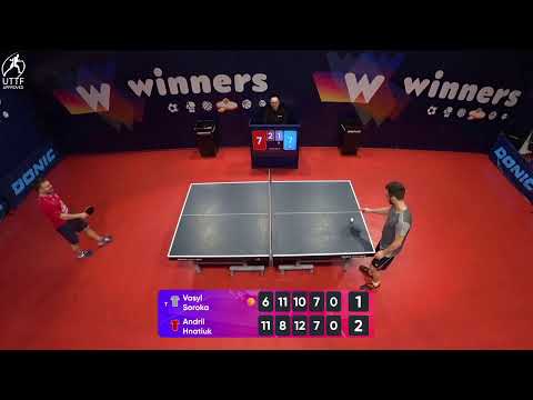 WINners League 16.02.2022 Soroka V. - Hnatiuk A. 22:00