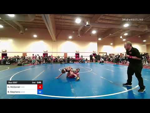 45 Lbs Rr Rnd 3 - Henry Scott McDoniel, Threestyle Wrestling Of Oklahoma Vs Blu Stephens, Sanderso