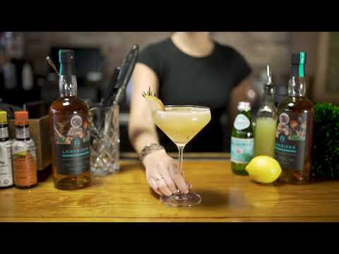 Ginger Pear Martini | Lonerider Spirits