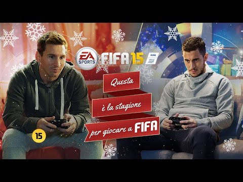 FIFA 15 - Spot TV di Natale - Messi vs Hazard