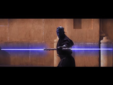 Darth Maul is a JEDI (color edit)