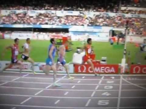 Jozef REPCIK postup do finale na 800m (ME - Helsinky 2012)
