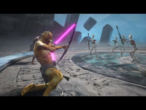 Nightbrother Archer VS Scout Droid | Star Wars Jedi : Fallen Order | NPC Wars