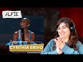 FIRST TIME Cynthia Erivo STUNNING - Alfie - Vocal Coach Reaction & Analysis