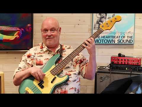 Real Bass Lessons 222 - Jamerson Style Phrasing