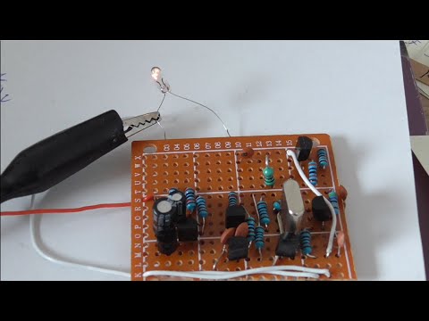 Peilsender selber bauen / Kurzwellen Sender / Peilsender / Radio beacon / ELH#133