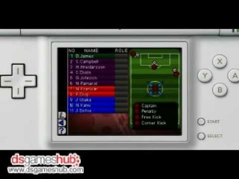 Football Director DS Nintendo DS