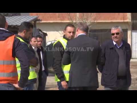 Kryetari Lladrovci i pakënaqur me ndërtimin e rrugëve në Drenas - 27.03.2017 - Klan Kosova