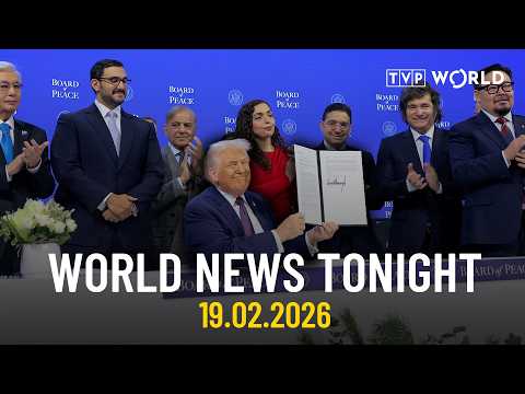 Inside Trump’s Board of Peace: $17B pledged to rebuild Gaza | World News Tonight