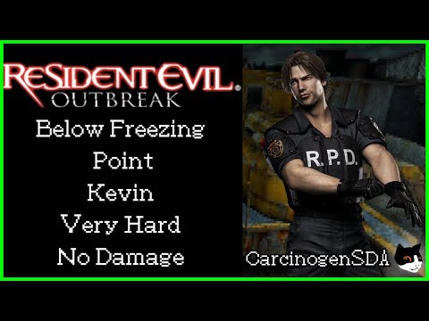 Resident Evil: Outbreak - "Below Freezing Point" - Kevin, Very Hard, No Damage