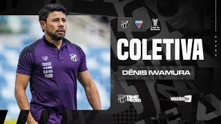 Ceará 2 x 0 Fortaleza | Coletiva Dênis Iwamura
