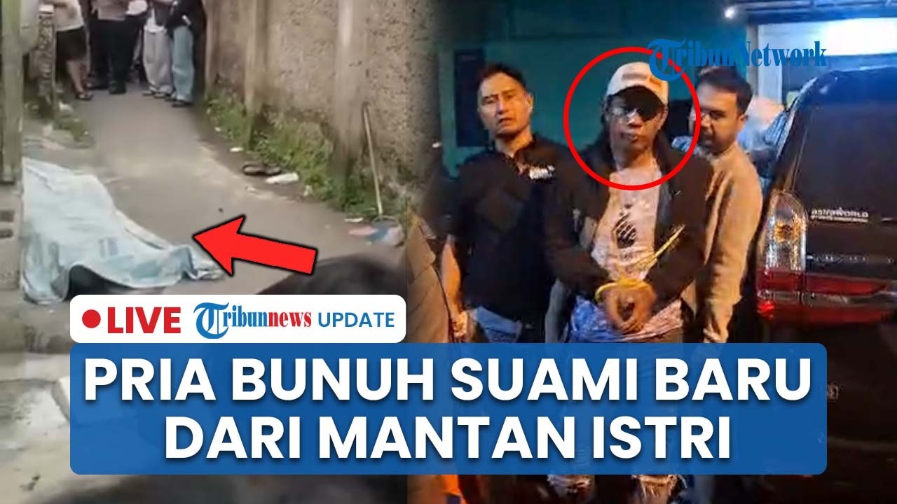 LIVE: Dirasuki Rasa Cemburu, Pria di Kabupaten Bandung Nekat Bunuh Suami Baru Mantan Istri
