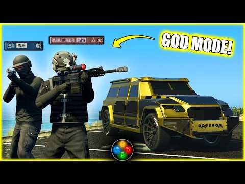 Dispatching Pathetic God Mode Tryhards in GTA 5 2026!