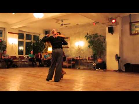 Martin and Delia performing in Nou Studentenmilonga, Berlin January 2015 - 4