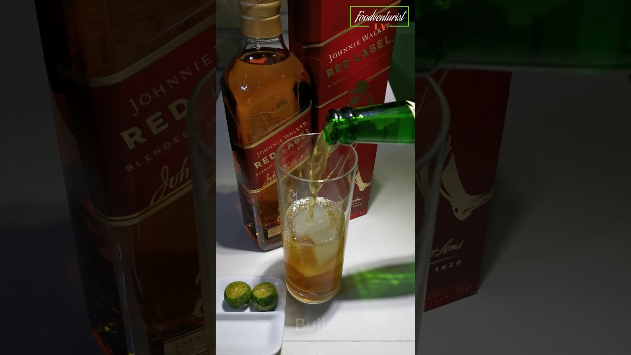 RED ALERT Cocktail #Shorts