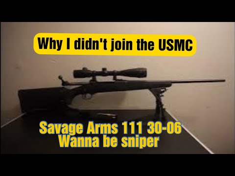 Savage Arms 111 chambered in 30-06 Springfield review
