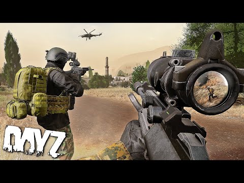 I Met My GUARDIAN ANGEL In DayZ Takistan! An Epic Adventure.