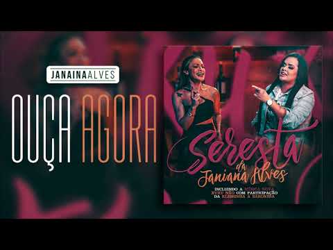 Seresta da Janaina Alves - CD completo