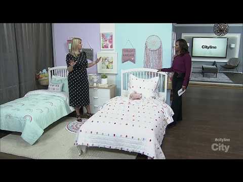 Part of a video titled 3 ways to design a shared bedroom (+ keep the peace) - YouTube