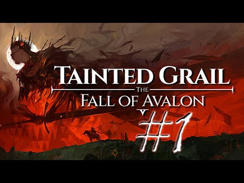 Tainted Grail: the Fall of Avalon DEMO #1 - Sprawdzamy "Polskiego Skyrima"