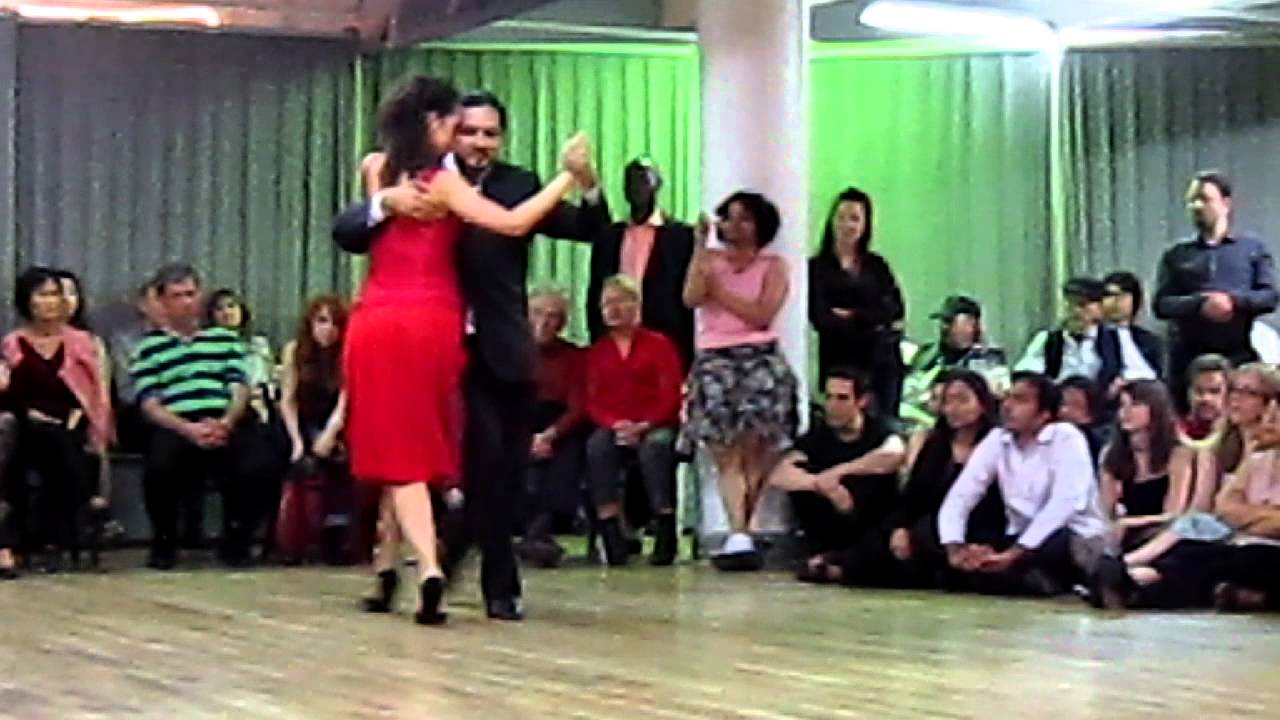 Valeria Solomonoff Orlando Farias Tango