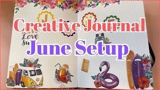 CREATIVE JOURNAL SETUP JUNE 2025
