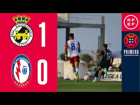 RESUMEN #PrimeraFederación | RB Linense 1-0 CF Rayo Majadahonda | Grupo 1 | Jornada 37
