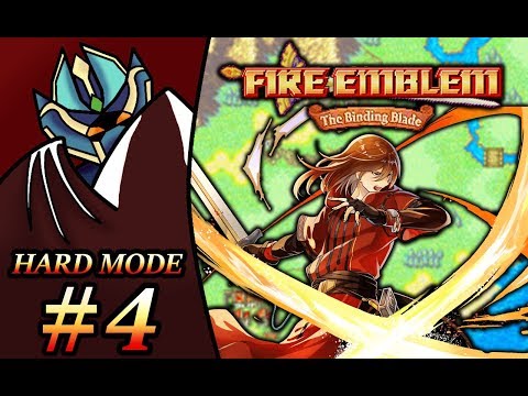 Let's Play Fire Emblem: The Binding Blade Hard Mode Chapter 4