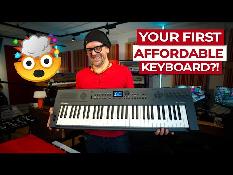 Roland GO:KEYS Unboxing & Demo