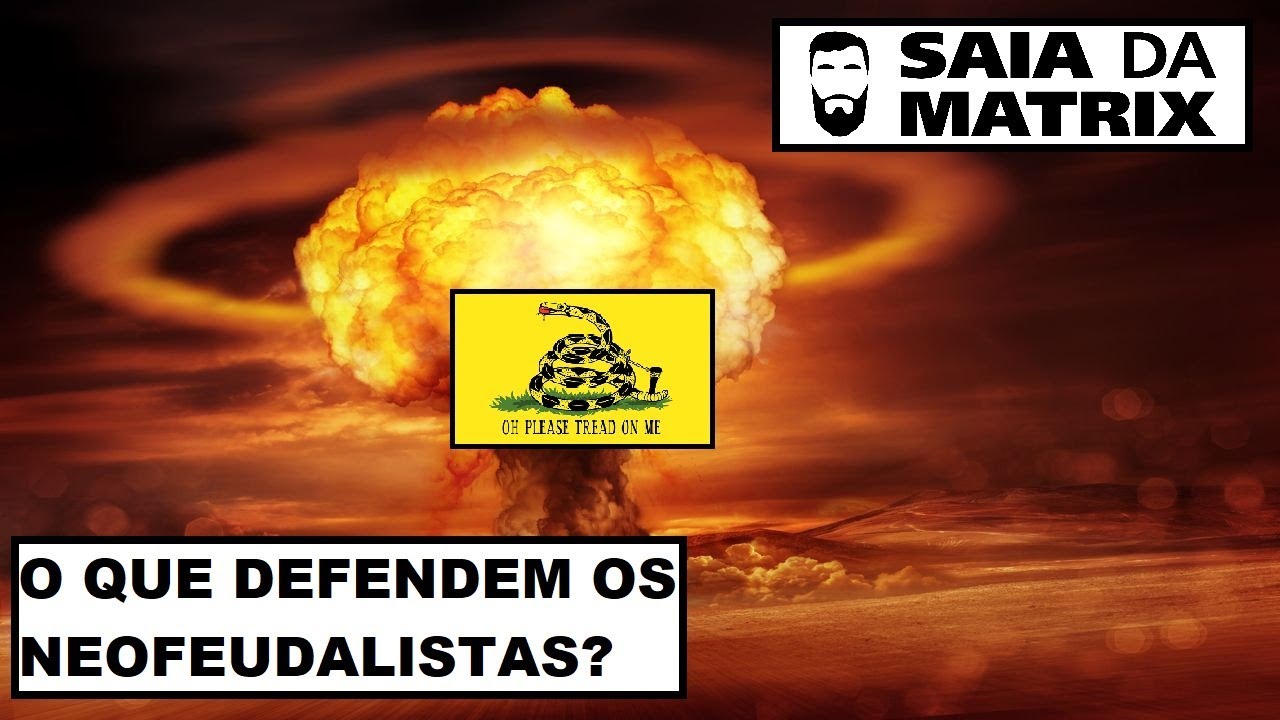 CONHEÇA OS NEO-FEUDALISTAS: FUJA DO ANARCO-CAPITALISMO | O QUE DEFENDE A JUVENTUDE NEO-LIBERAL?