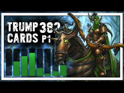 Hearthstone: Trump Cards - 382 - Part 1: Twitch Drafts Elemental Secret Hunter