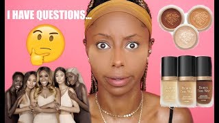 TOO FACED X JACKIE AINA BORN THIS WAY FOUNDATION REVIEW | Jessica Pettway