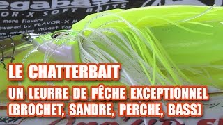 The CHATTERBAIT, an EXCEPTIONAL fishing lure!!! (pike, zander, perch, bass)