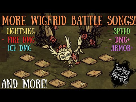 Don't Starve Together But Wigfrid Has More Battle Songs Now! [MOD]
