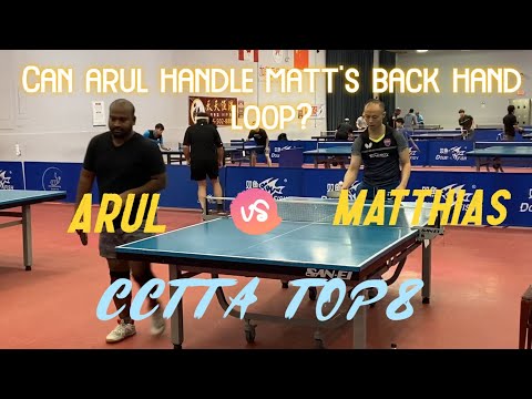 Matthias YEH [1616] vs Arul [414] - CCTTA Top 8 - 15 Jan 2023 - Group 5 - M1