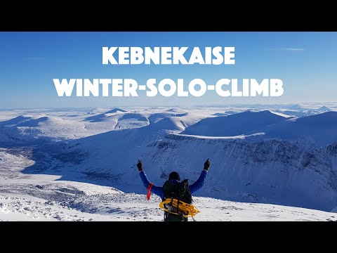 Kebnekaise Winter Solo Climb (first ascent 2019 via "Western route")