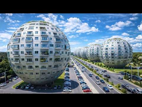 أغرب الأماكن في العالم.. عجائب هندسية خيالية لن تصدق انها موجودة!
