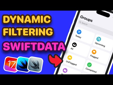A Better Way To Add Dynamic Filtering In SwiftData | SwiftData Tutorial | #16