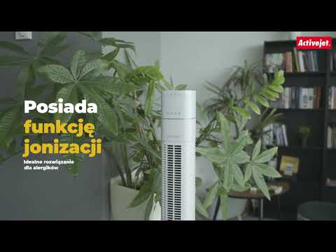 Ventiliatorius Activejet WKS-120BPJ Baltas video