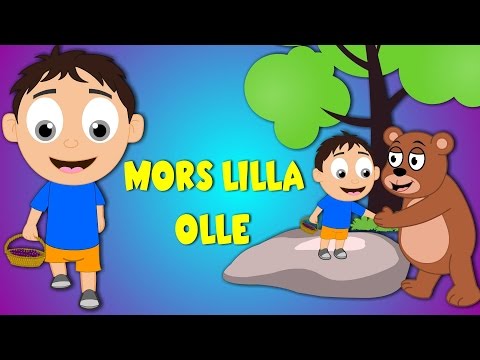 Mors lilla Olle | Barnsånger på svenska   | Barnvisor på svenska