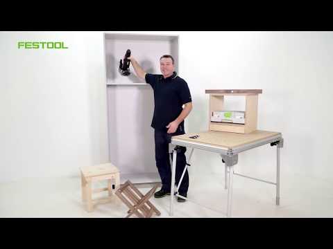 Festool TV. Выпуск 119 - Разъемные соединители для DOMINO DF 500. Введение