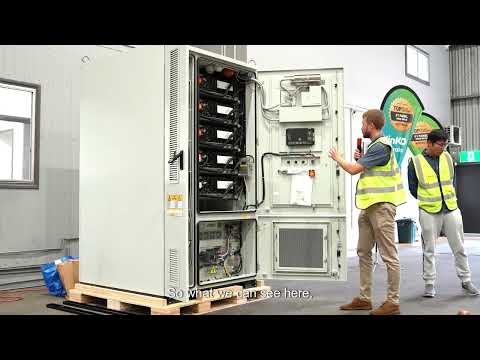 Jinko ESS Open day – Sungiga C&I All-in-One liquid-cooled system