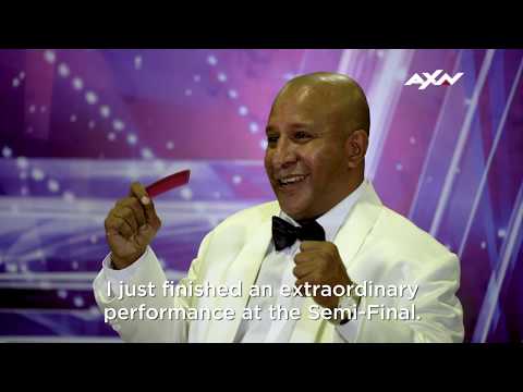 Behind The Curtains With Frans Sisir - VOTING CLOSED | Asia's Got Talent 2019 on AXN Asia