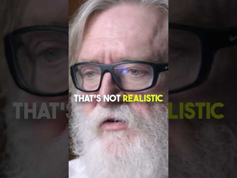 Gabe Newell Defines Fun